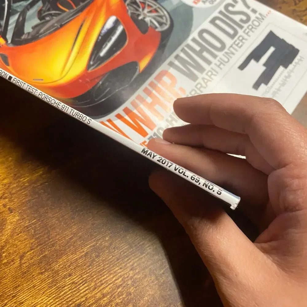Motor Trend Magazine May 2017 New Whip, Who Dis? 710HP Ferrari Hunter